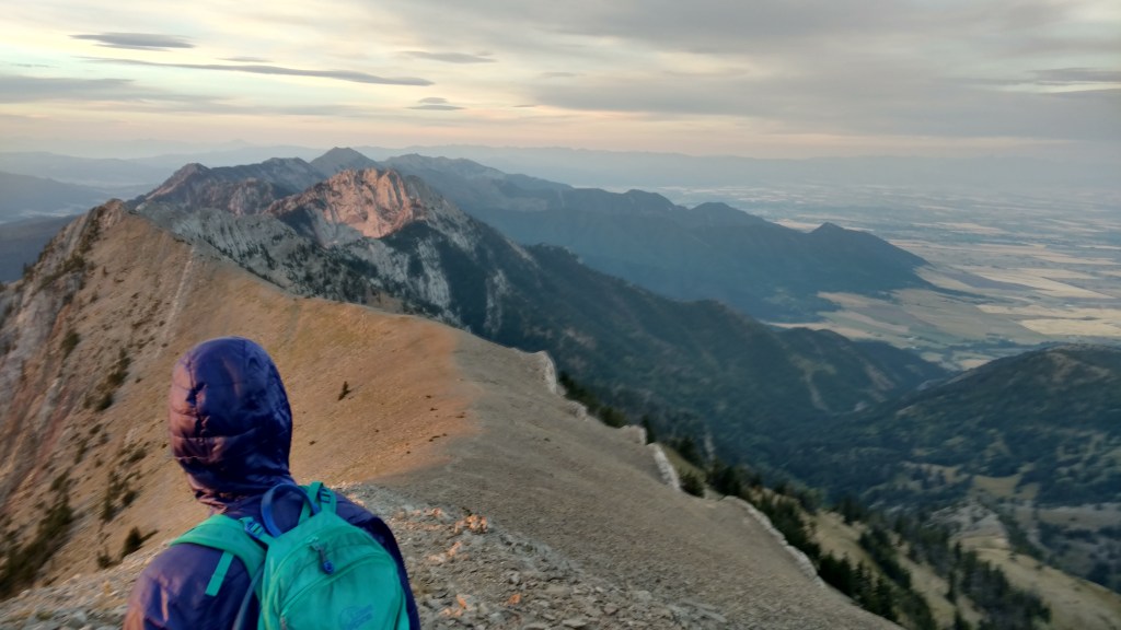 The Bridger Ridge; or, Tell Self Doubt to Take a&nbsp;Seat